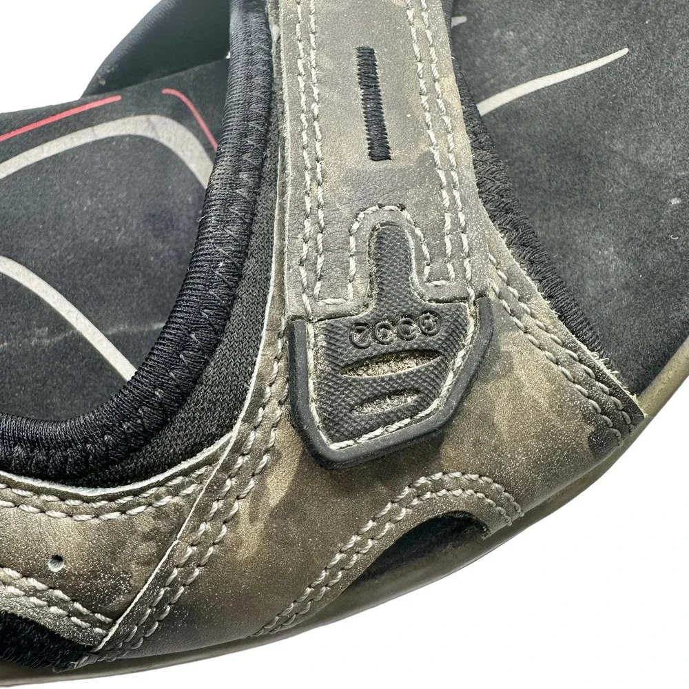 Ecco | Men | Yucatán Receptor Gray Camo Outdoor Sport Sandals | 47 EU 13-13.5 US